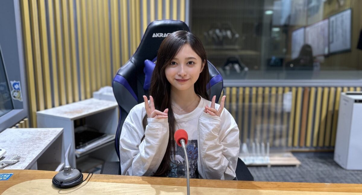 3代目パーソナリティ 井上和が登場！「しゃべることは好きなので、いろいろなことを話していけたら…」『乃木坂46のオールナイトニッポン』