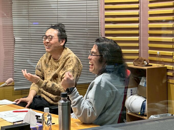 田中卓志、中岡創一