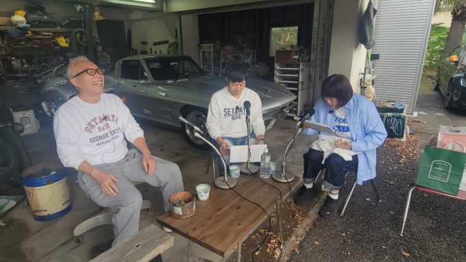 所ジョージ、東貴博、黒沢かずこ