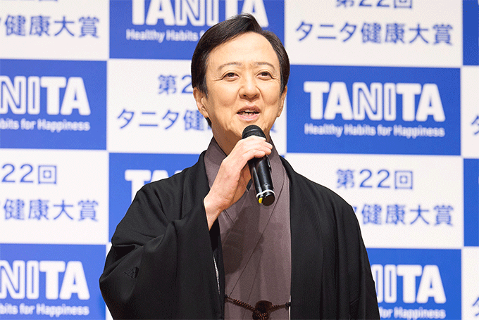 第22回『タニタ健康大賞』は坂東玉三郎に決定 “健康的な食事”や“仕事”を『継続』するために必要なのは「今日を大切に生きること」