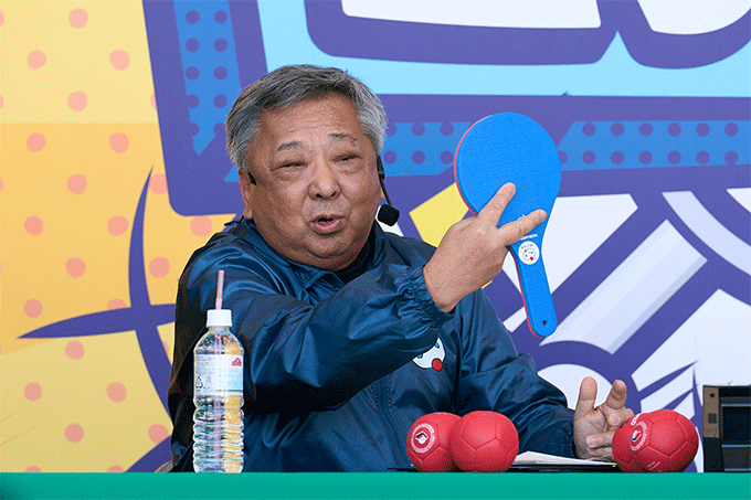 『Road to Dream パラアスリート』公開収録イベント開催　体験会ブースでは子どもたちがボッチャを楽しむ