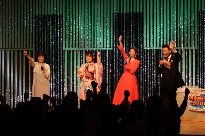 石川みゆき、舞乃空、岩波理恵、中山秀征