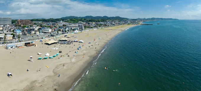 広大なエリアの中に溢れるポテンシャルが詰まっている三浦海岸