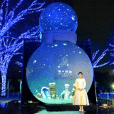 「青の洞窟 SHIBUYA」にて