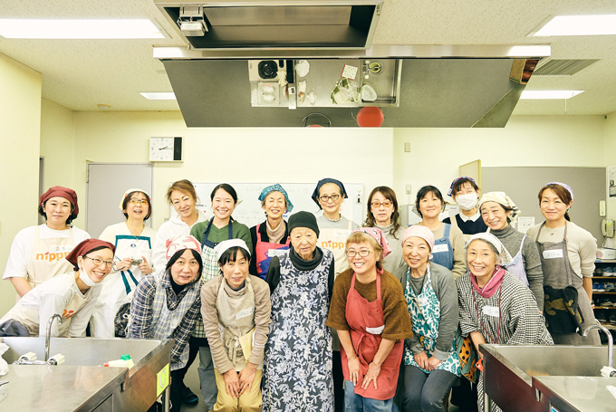 最後は、参加者とスタッフ全員で記念写真