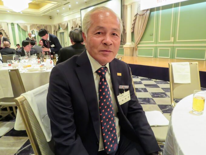 栃木いちご消費宣伝事業委員会 小林秀男委員長
