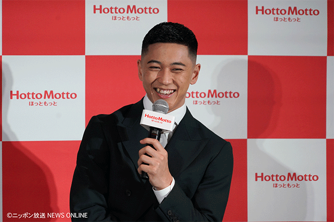 「来年は無敗で年間グランドスラムを・・」車いすテニス・小田凱人選手が、HottoMottoの12月新商品発表会で語る