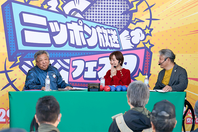 『Road to Dream パラアスリート』公開収録イベント開催　体験会ブースでは子どもたちがボッチャを楽しむ