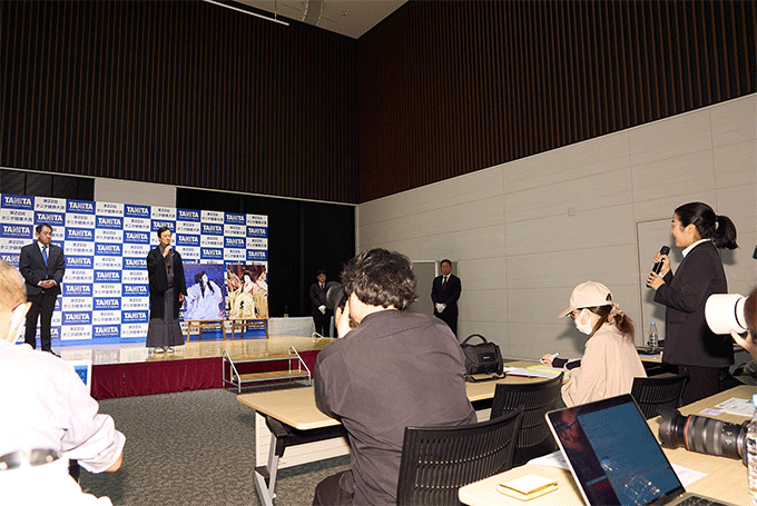 第22回『タニタ健康大賞』は坂東玉三郎に決定 “健康的な食事”や“仕事”を『継続』するために必要なのは「今日を大切に生きること」