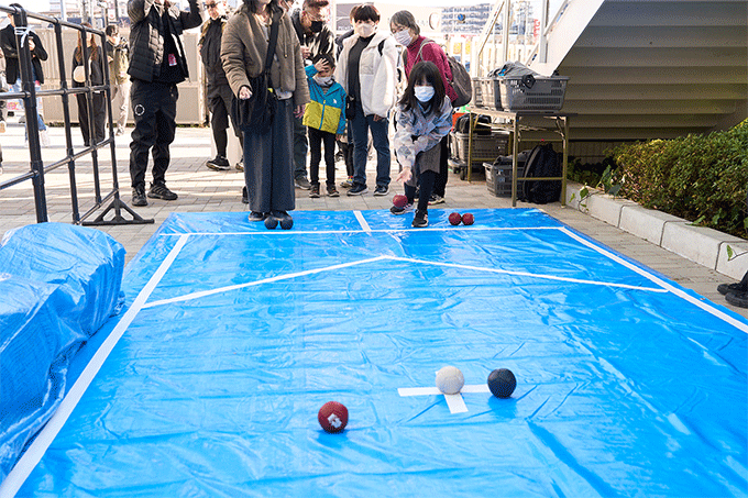 『Road to Dream パラアスリート』公開収録イベント開催　体験会ブースでは子どもたちがボッチャを楽しむ