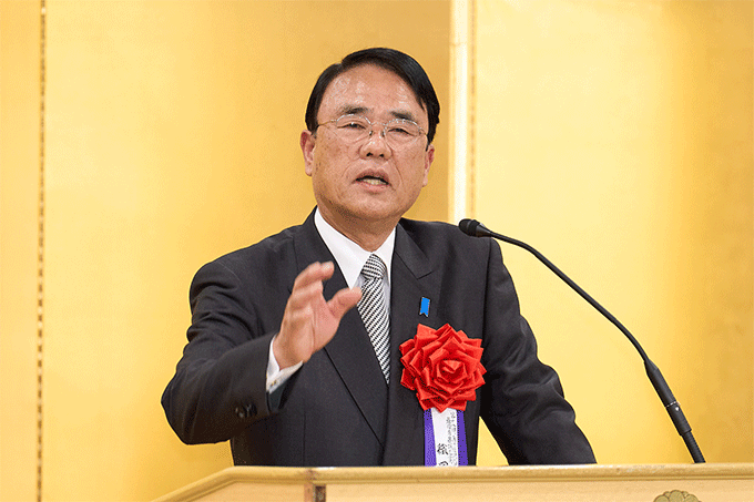 『第八回 アパ日本再興大賞』『第十八回「真の近現代史観」懸賞論文』表彰式開催 「Service Before Selfの精神を」