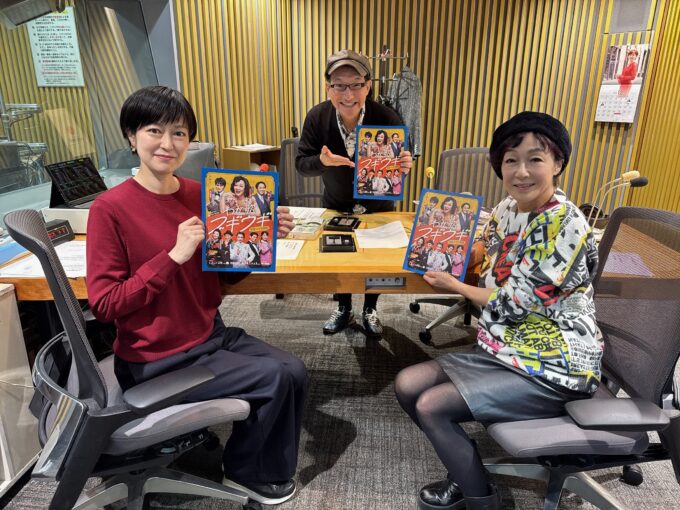 乾貴美子、春風亭昇太、キムラ緑子