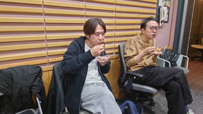 コカドケンタロウ、田中卓志