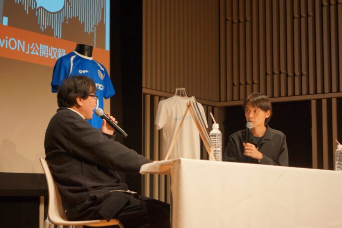 高橋陽一、吉田尚記アナウンサー