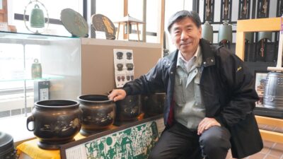日本の梵鐘の6割以上を手掛ける製作所 「今年あったいろいろなことをリセットできるのが除夜の鐘」