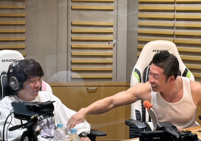 小宮浩信（三四郎）、なかやまきんに君