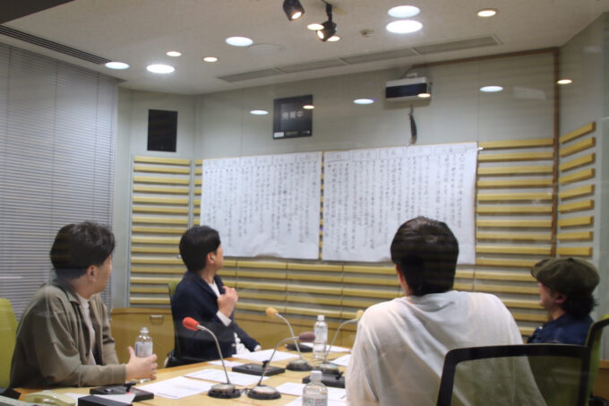 垣花正、羽鳥慎一、藤井貴彦、木佐彩子