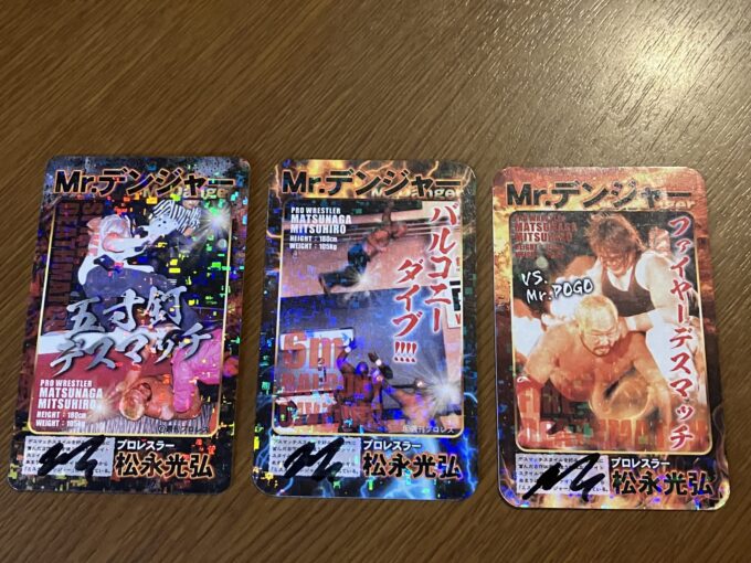 店内には現役時代のポスターや雑誌の表紙が展示