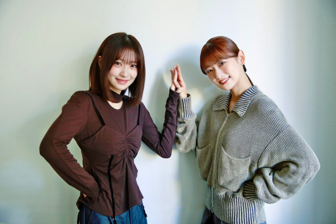 小島凪紗、井上梨名