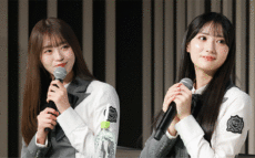 Rain Treeの佐藤莉華と新野楓果が公開収録に登場!格闘技とバスケで鍛えたアスリート系アイドル!?
