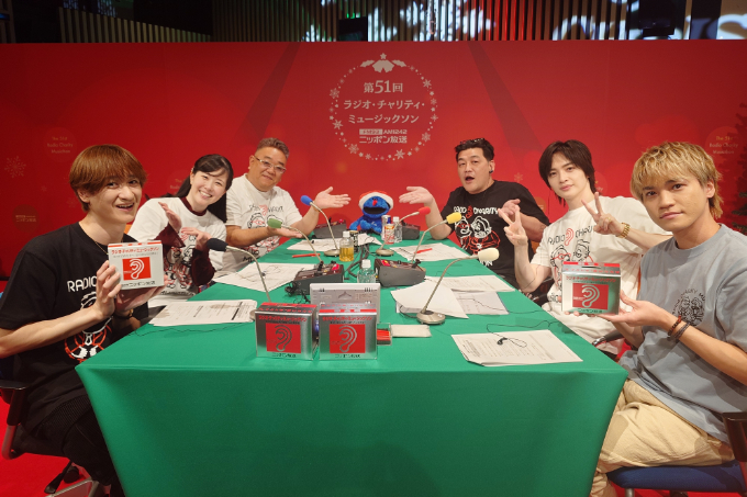 Kis-My-Ft2（宮田俊哉、玉森裕太、二階堂高嗣）