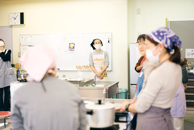 空いた時間には自己紹介タイム