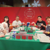 石塚英彦、安藤なつ、田辺智加