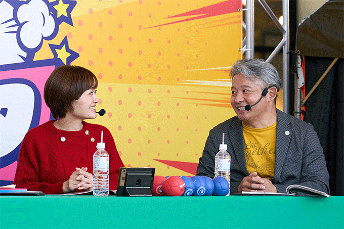 『Road to Dream パラアスリート』公開収録イベント開催　体験会ブースでは子どもたちがボッチャを楽しむ