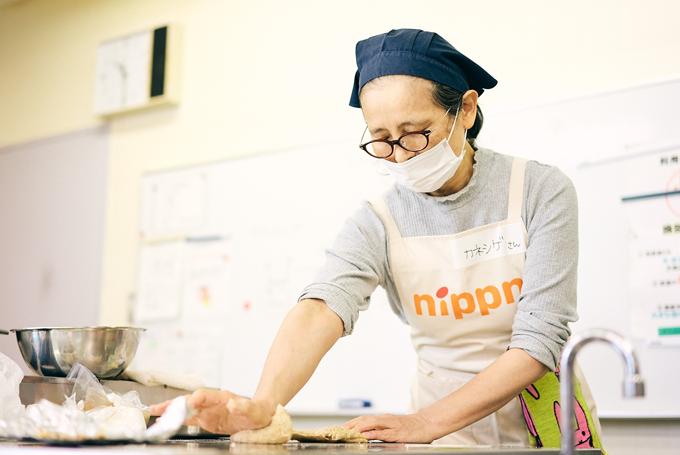 前生地ができたら本捏作りへ