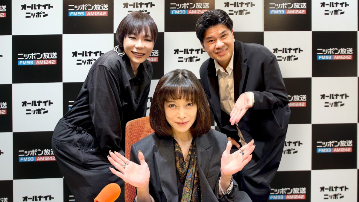 中森明菜が2025年の活動を振り返る『中森明菜のオールナイトニッポンGOLD ~オールタイムリクエスト~』