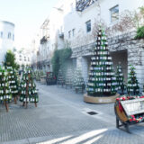 メインストリート「ピーマン通り」