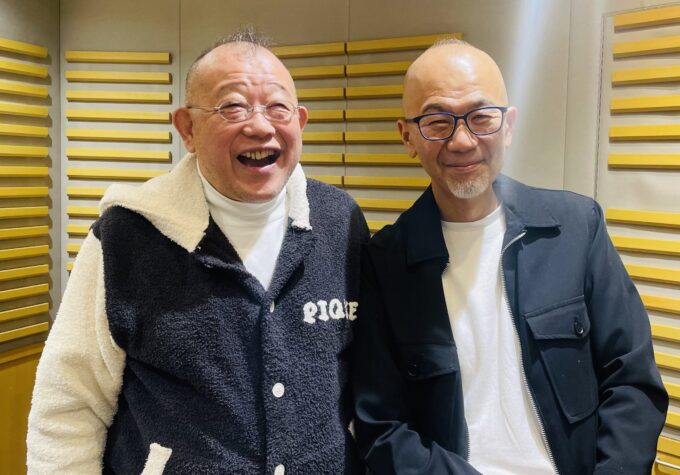 笑福亭鶴瓶、上柳昌彦アナウンサー