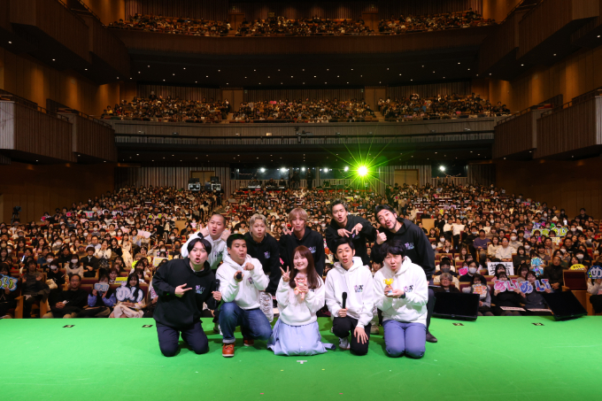 TMEIC presents 畑芽育とFUN Time～LINE CUBE SHIBUYAで『絶対にウチら幸せになろうね！』～