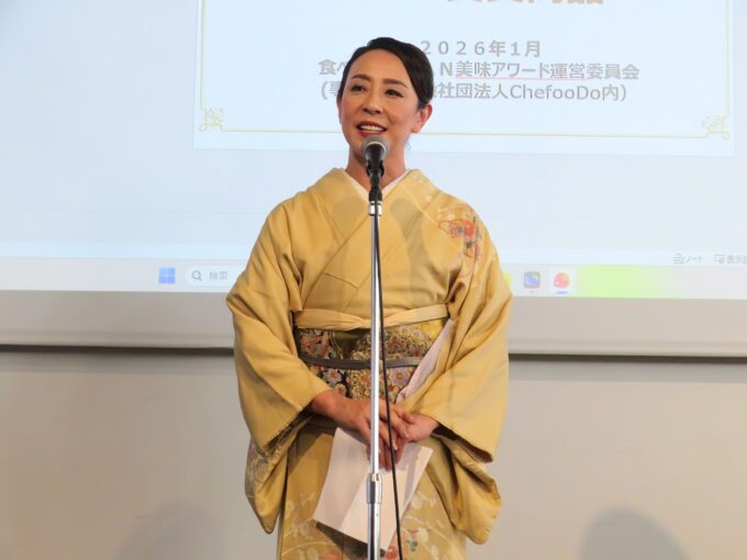 プロデューサーの島田律子さん