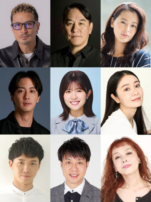 松岡昌宏、ピエール瀧、黒谷友香、渡部秀、松田好花(日向坂46)、栗原萌実、渡辺裕太、槙尾ユウスケ(かもめんたる)、高乃麗
