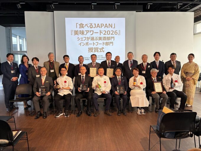 今回の審査委員、受賞者の皆さん