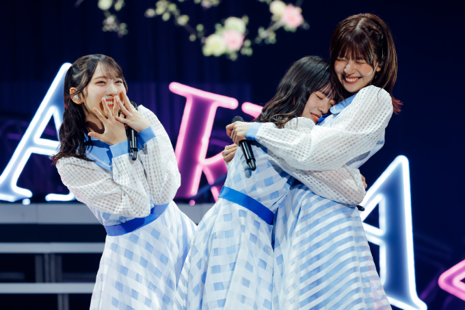 日向坂46 松田好花 卒業セレモニー