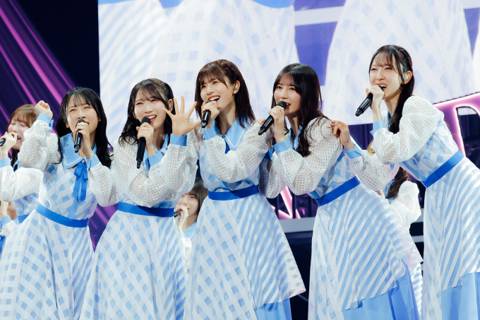 日向坂46 松田好花 卒業セレモニー