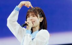 日向坂46松田好花が涙、涙の卒業セレモニー 自身が作詞した曲で、グループの未来を歌う