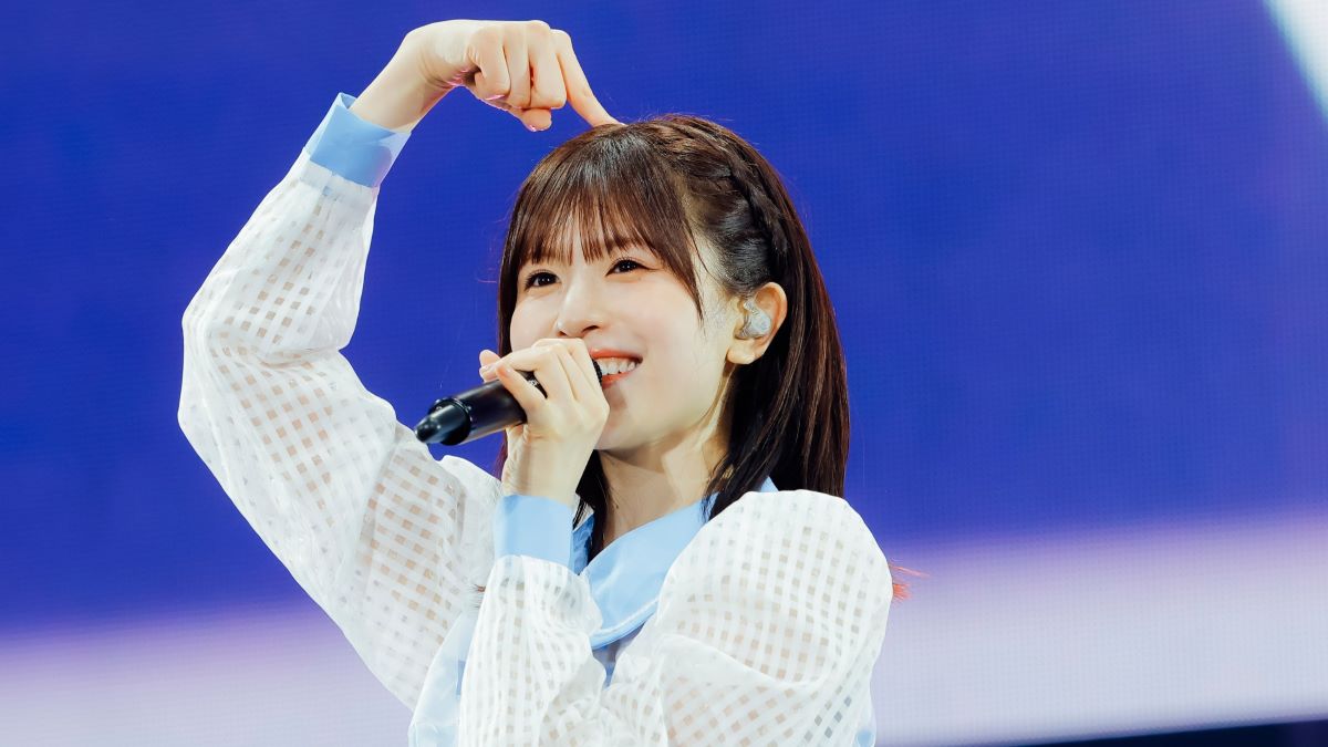 日向坂46松田好花が涙、涙の卒業セレモニー 自身が作詞した曲で