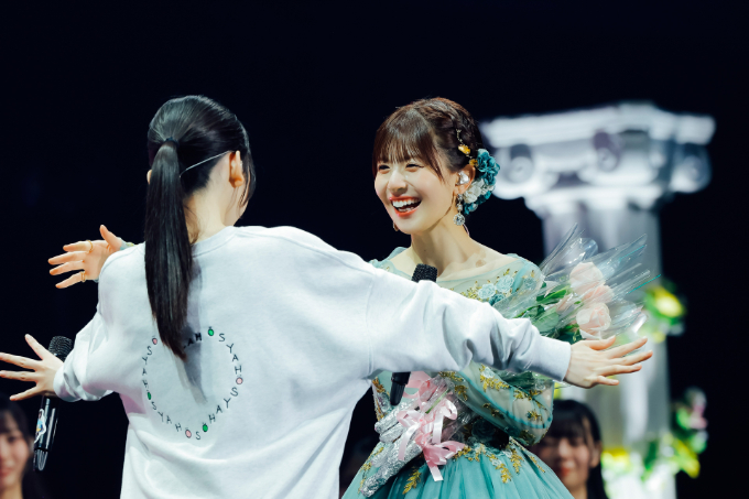 日向坂46 松田好花 卒業セレモニー