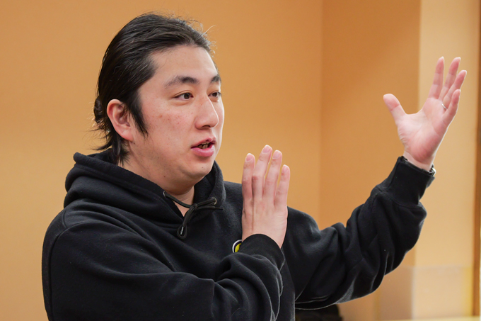 怪談会やコスプレイベントも!? 地域に開かれた新宿下落合氷川神社にてランパンプスが合格祈願!