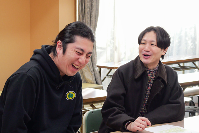 怪談会やコスプレイベントも!? 地域に開かれた新宿下落合氷川神社にてランパンプスが合格祈願!