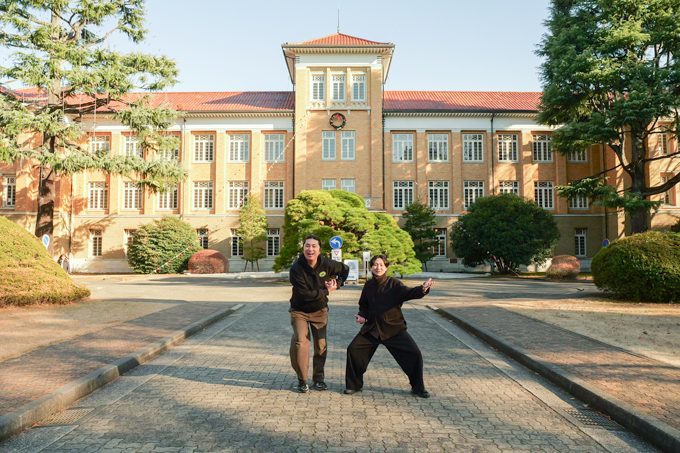 「自分で考え、動く」を育てる大学！？　語学力と自主性を磨く、津田塾大学にてランパンプスが徹底取材！