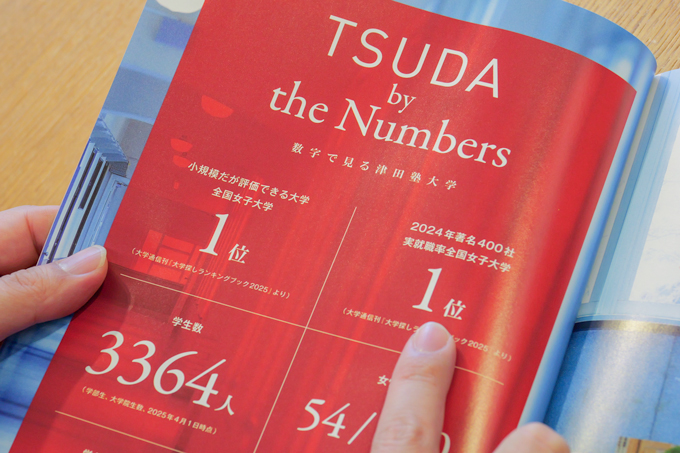 「自分で考え、動く」を育てる大学！？　語学力と自主性を磨く、津田塾大学にてランパンプスが徹底取材！