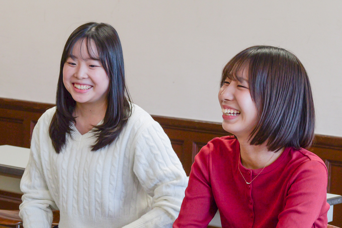 自立した女性を目指して! 津田梅子の志を受け継ぐ、津田塾大学の学生にランパンプスがインタビュー!