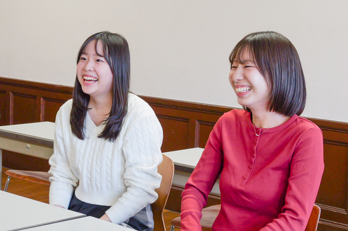 自立した女性を目指して! 津田梅子の志を受け継ぐ、津田塾大学の学生にランパンプスがインタビュー!