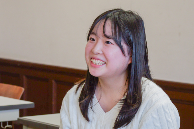 自立した女性を目指して! 津田梅子の志を受け継ぐ、津田塾大学の学生にランパンプスがインタビュー!