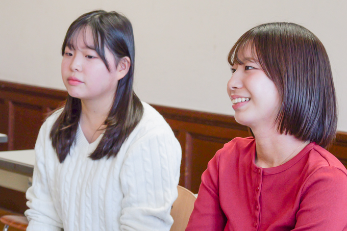 自立した女性を目指して! 津田梅子の志を受け継ぐ、津田塾大学の学生にランパンプスがインタビュー!