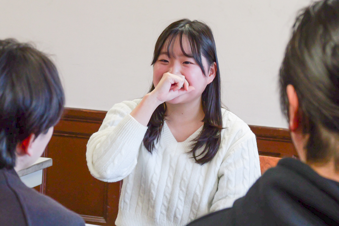 自立した女性を目指して! 津田梅子の志を受け継ぐ、津田塾大学の学生にランパンプスがインタビュー!